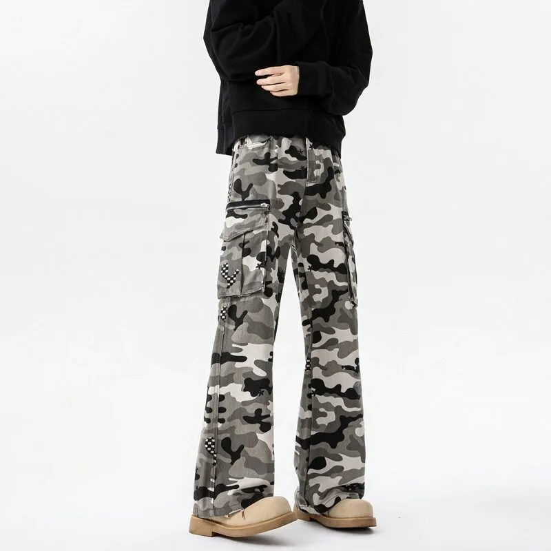 PVPVPV Jeans Unisex Camouflage-1
