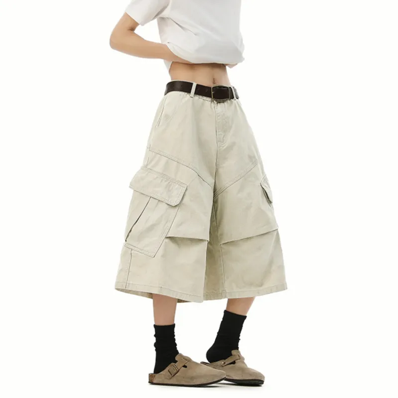 PVPVPV Cargo Shorts Unisex-16