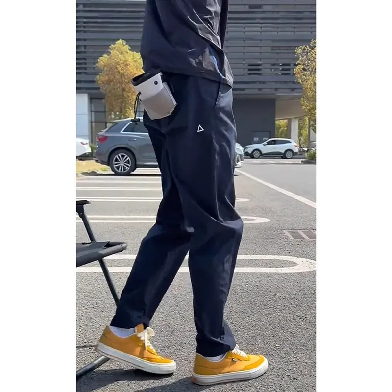 WELTER EXPERIMENT Casual Pants Unisex-3