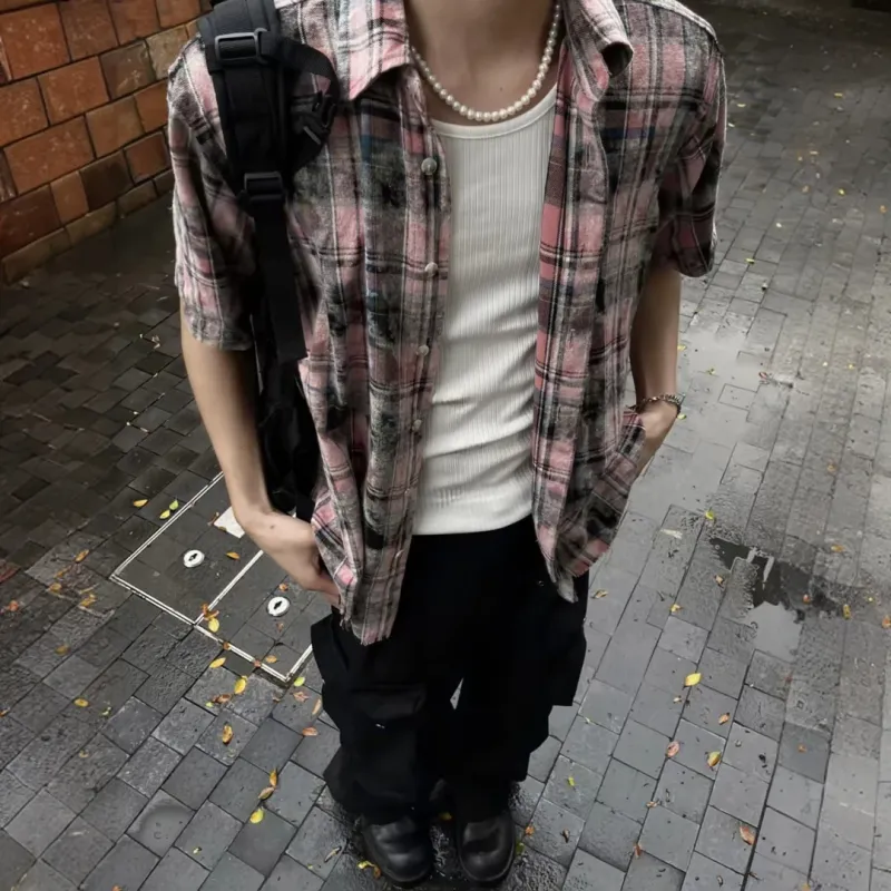 PVPVPV Shirts Unisex Pink-2