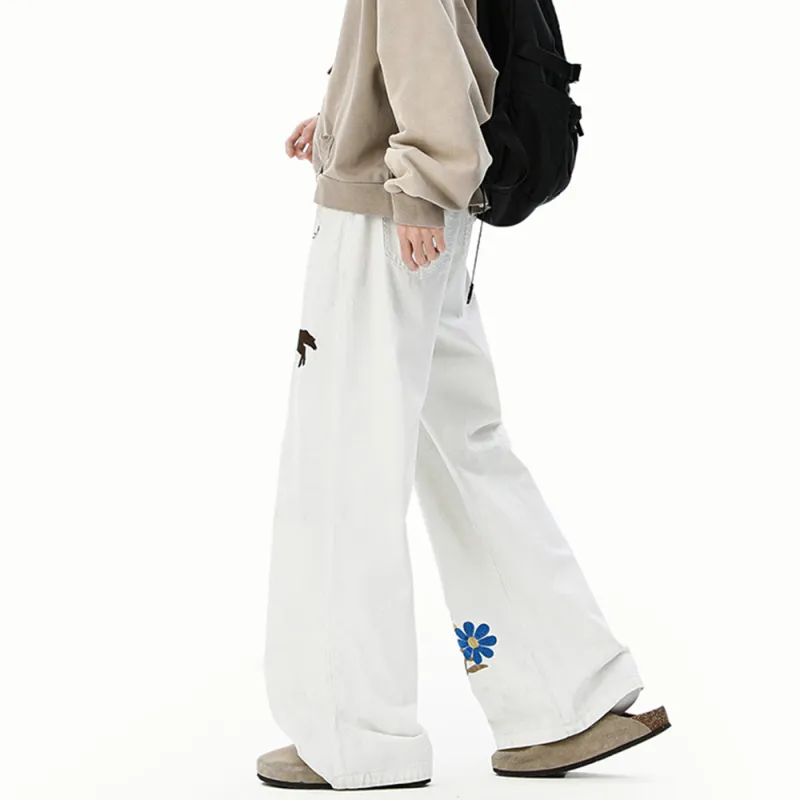 PVPVPV Casual Pants Unisex-6