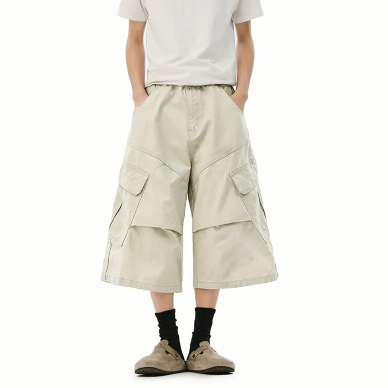 PVPVPV Cargo Shorts Unisex-13