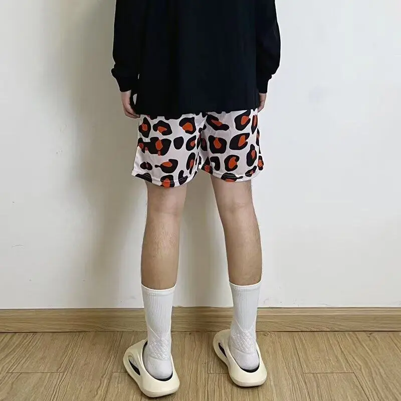 PVPVPV Casual Shorts Unisex White-2
