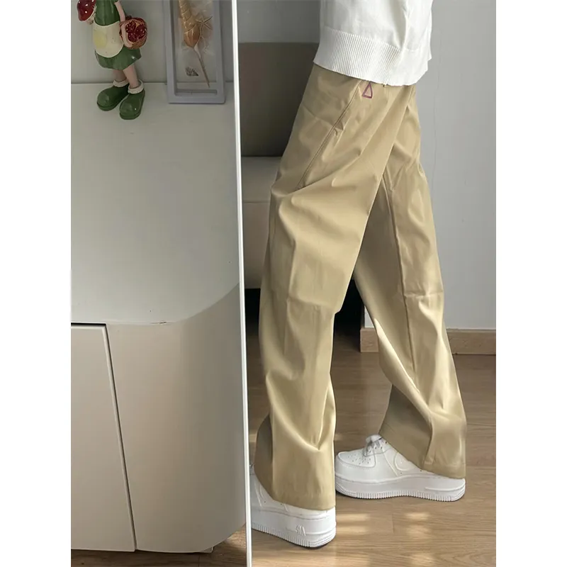 TESTUNG Casual Pants Unisex Classic Black-1