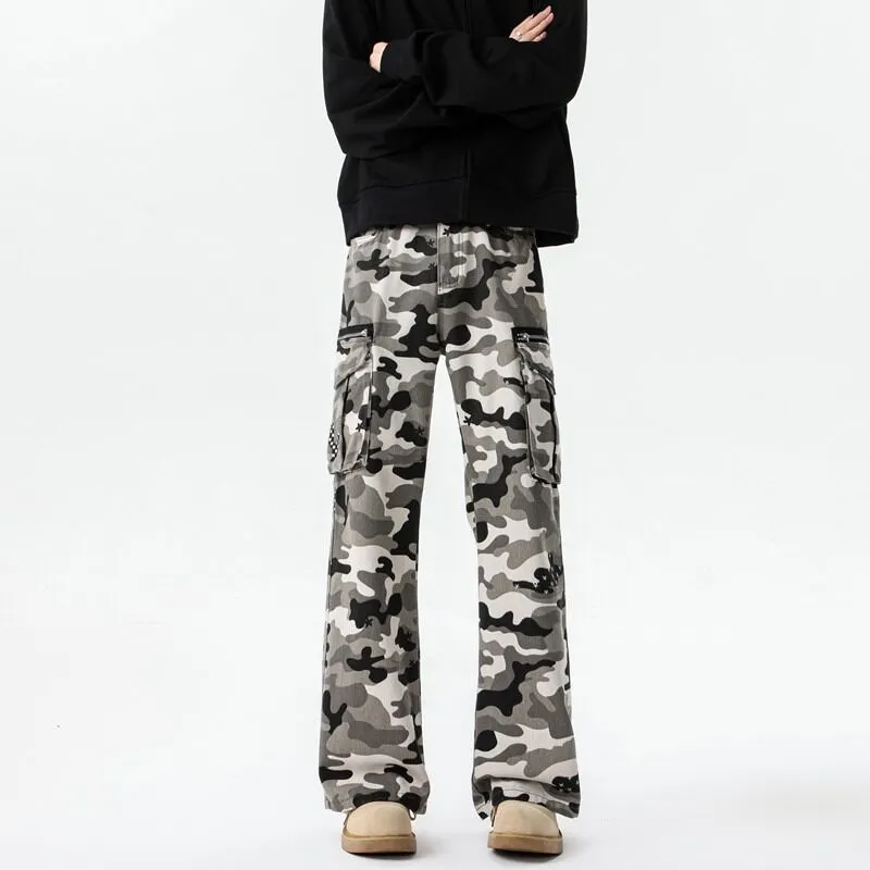 PVPVPV Jeans Unisex Camouflage-2