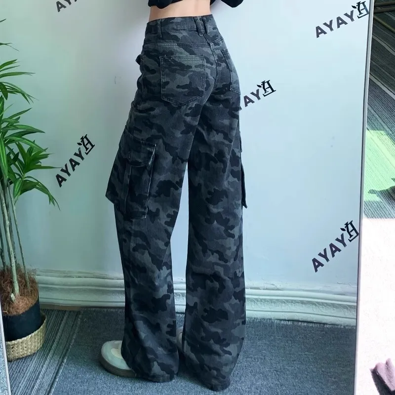 PVPVPV Jeans Unisex Camouflage-4