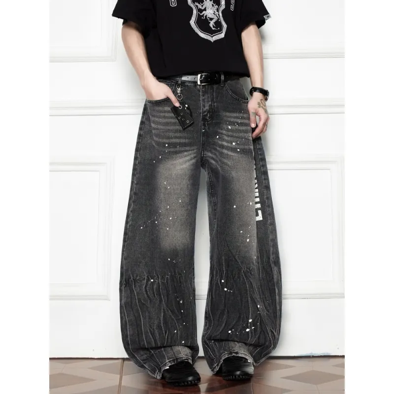 PVPVPV Jeans Unisex Smoke Gray-4