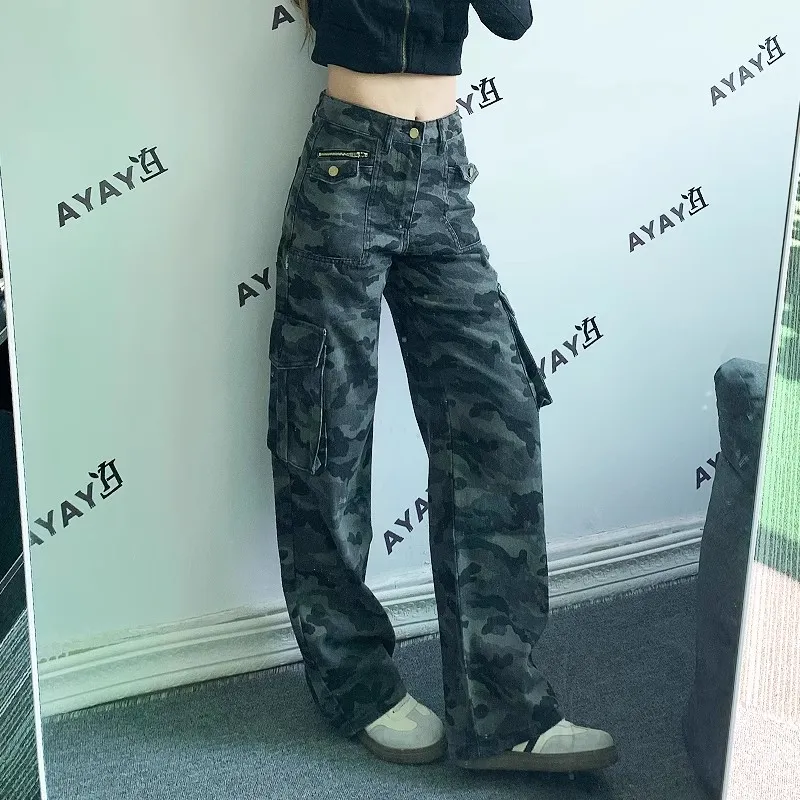 PVPVPV Jeans Unisex Camouflage-2