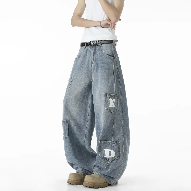 PVPVPV Jeans Unisex Light Blue-2