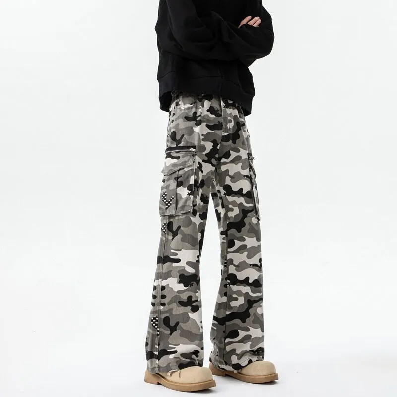 PVPVPV Jeans Unisex Camouflage-4