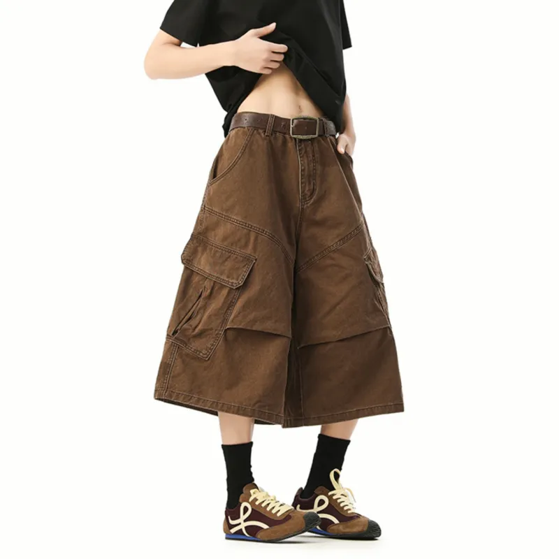 PVPVPV Cargo Shorts Unisex-10