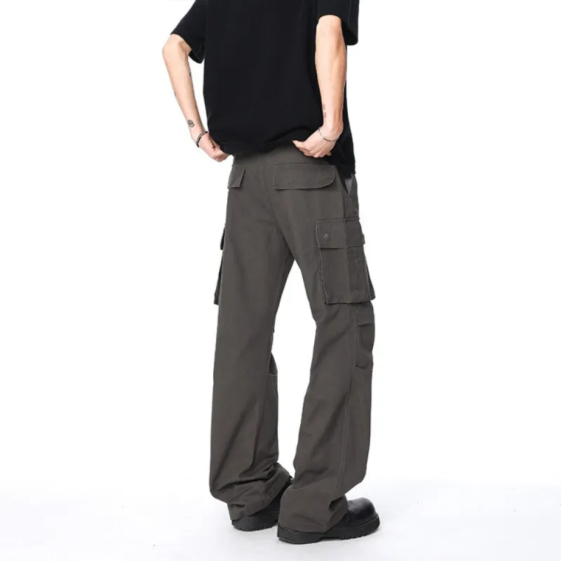 PVPVPV Jeans Unisex Gray Green-2