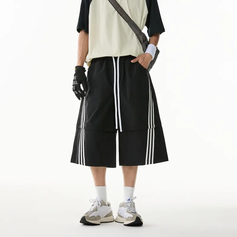 PVPVPV Casual Shorts Unisex-6