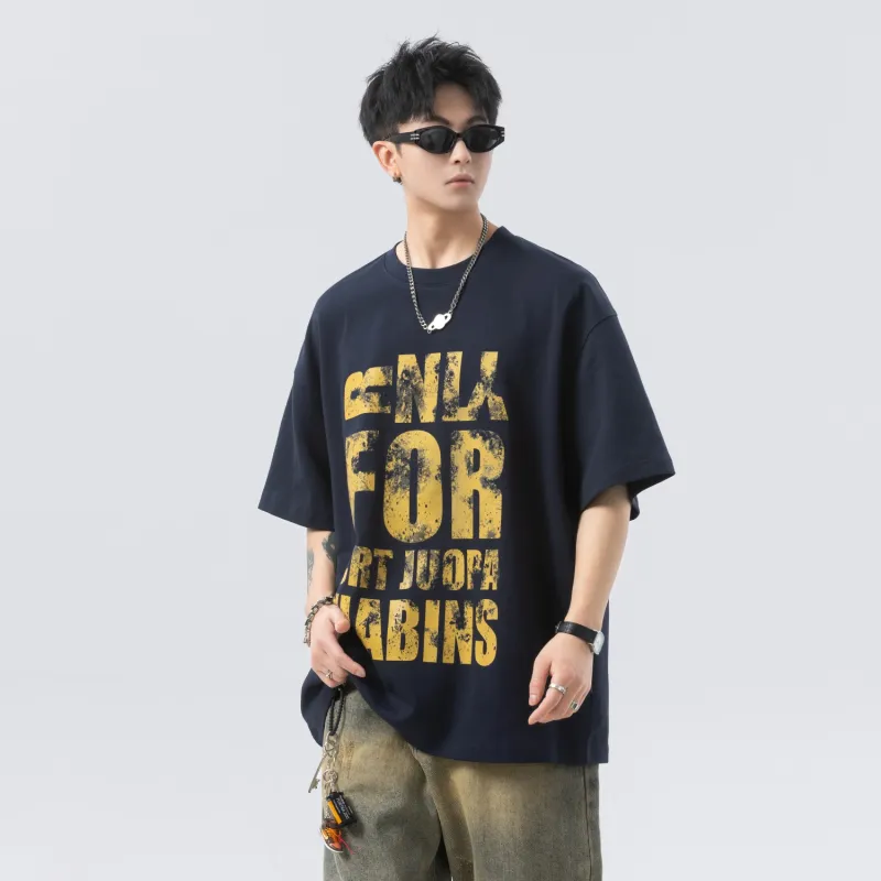 PVPVPV T Shirts Unisex Navy Blue-3