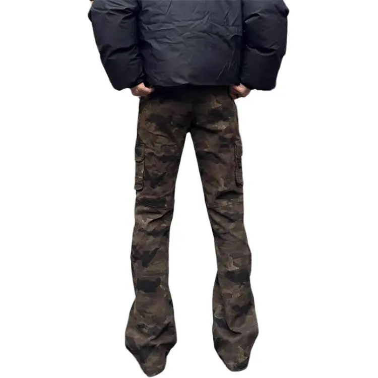 PVPVPV Jeans Unisex Camouflage-2