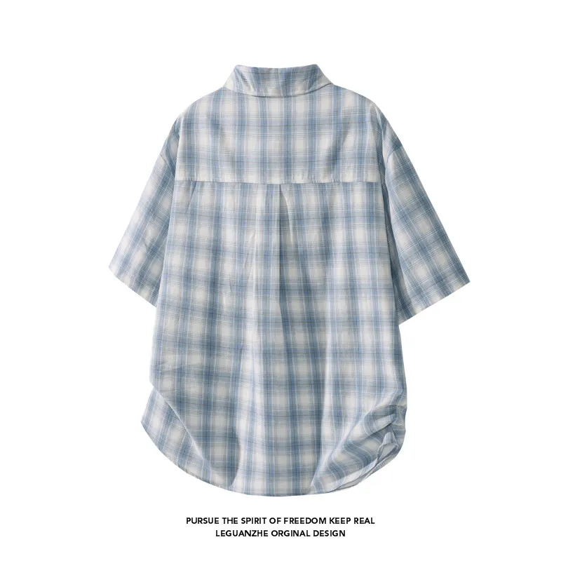 PVPVPV Shirts Unisex Blue-1