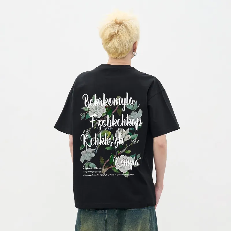 PVPVPV T Shirts Unisex Black F-2