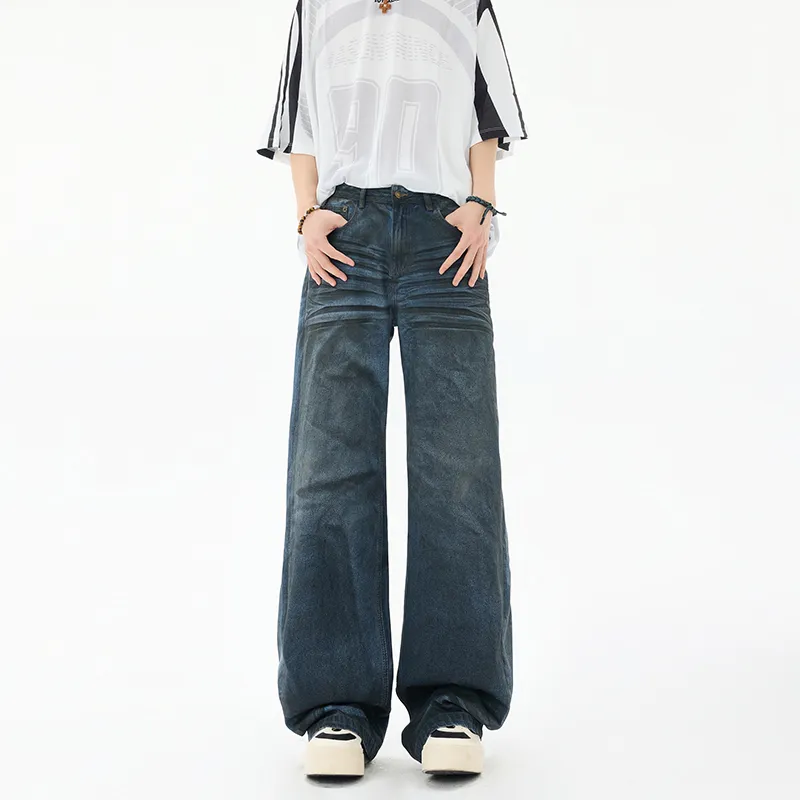 PVPVPV Jeans Unisex Dirty Blue-3