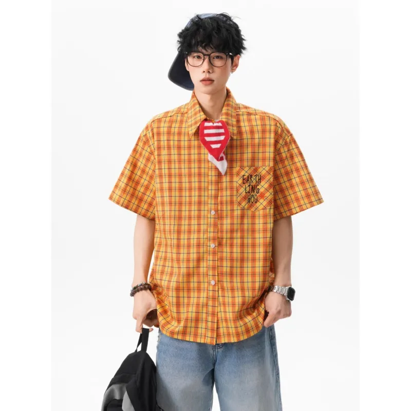 PVPVPV Shirts Unisex Orange-5