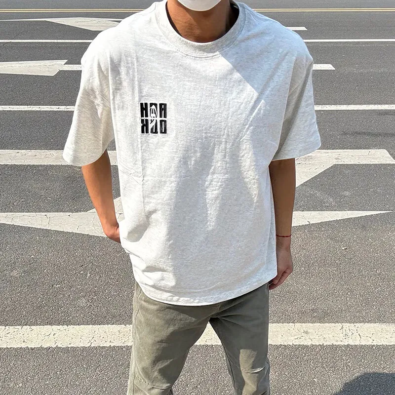 PVPVPV T Shirts Unisex White Heather Gray-5