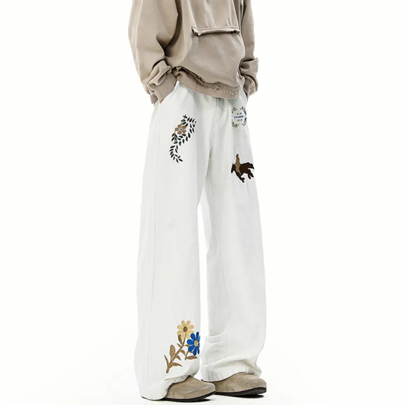 PVPVPV Casual Pants Unisex-3