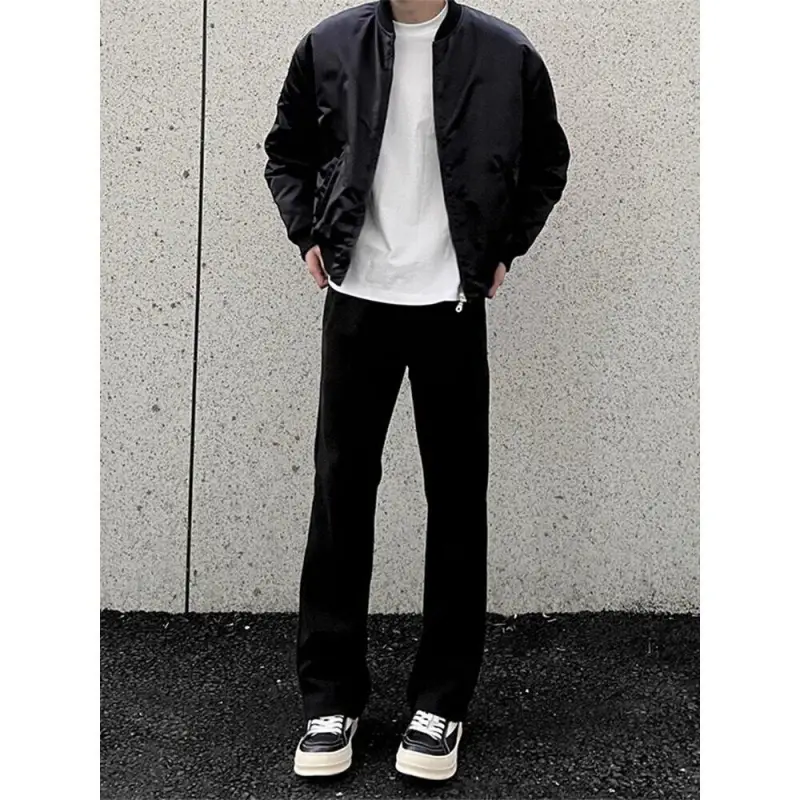 PVPVPV Suit Trousers Unisex Black-4