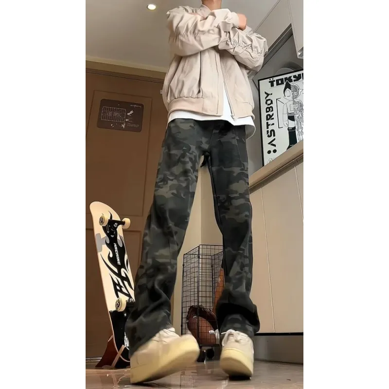 PVPVPV Jeans Unisex Camouflage-5