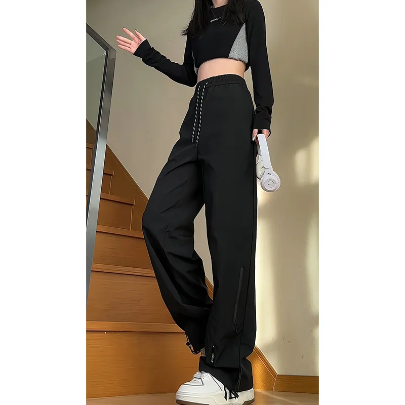 PAINT STAIN Casual Pants Unisex-8