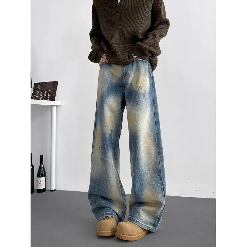 PVPVPV Jeans Unisex Yellow Mud-4