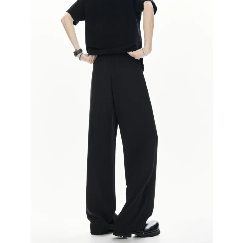 PVPVPV Suit Trousers Unisex Black-3
