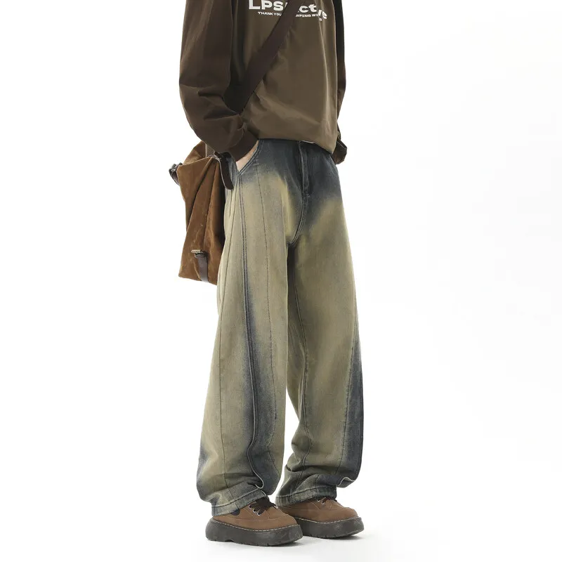PVPVPV Jeans Unisex Yellow Mud-4