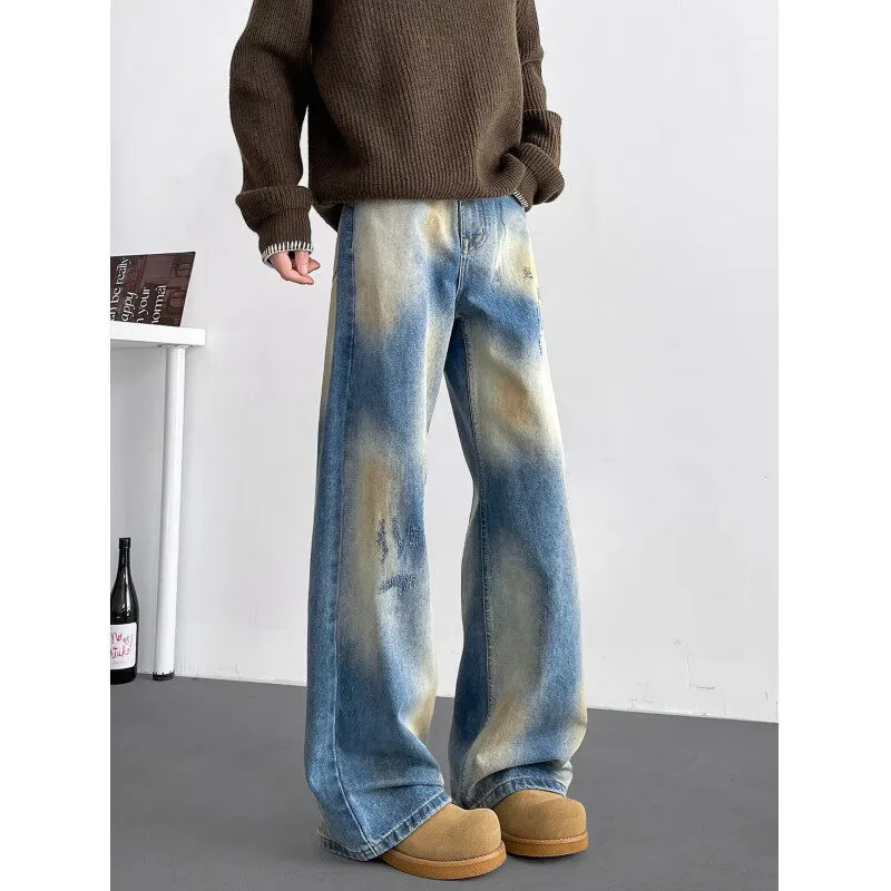PVPVPV Jeans Unisex Yellow Mud-3