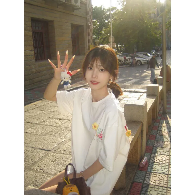 PVPVPV T Shirts Unisex White-2