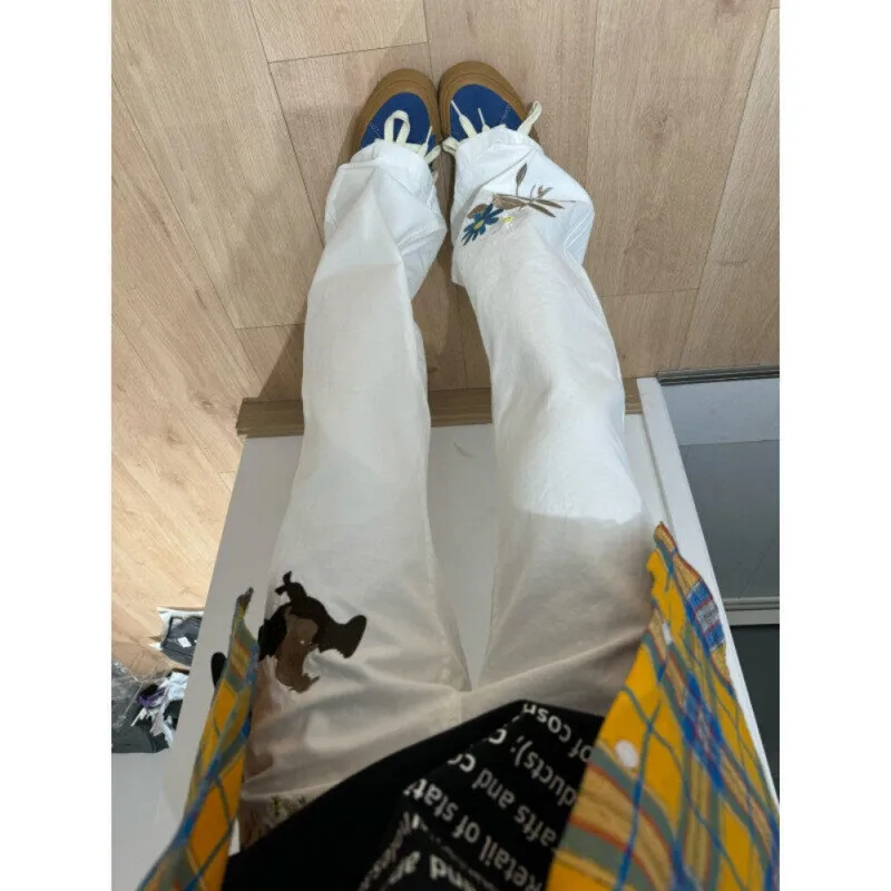 PVPVPV Jeans Unisex White-4