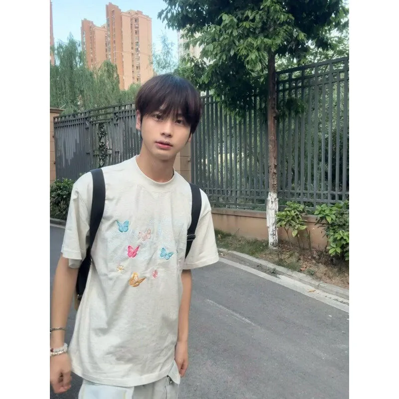 PVPVPV T Shirts Unisex White Gray-4