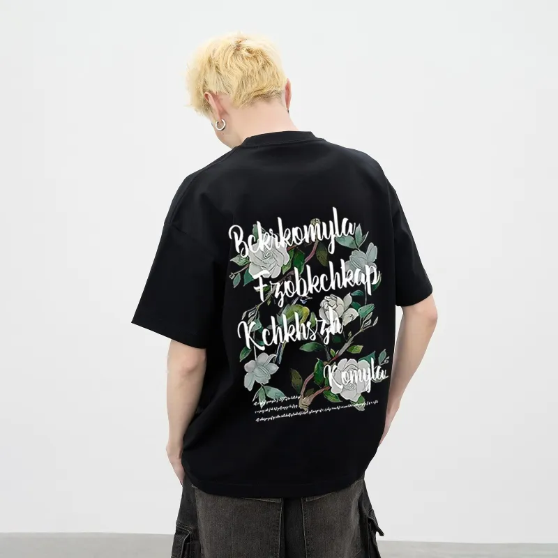 PVPVPV T Shirts Unisex Black F-3