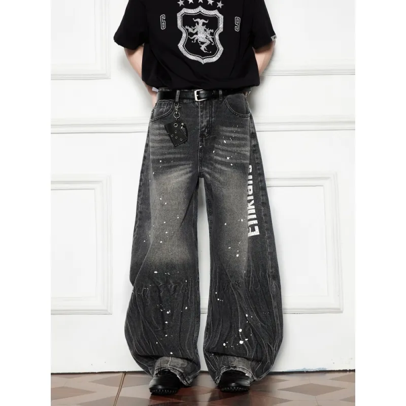 PVPVPV Jeans Unisex Smoke Gray-5