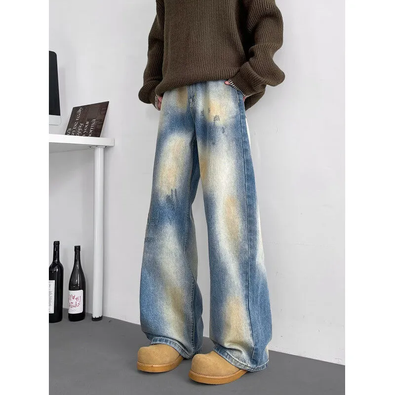 PVPVPV Jeans Unisex Yellow Mud-2