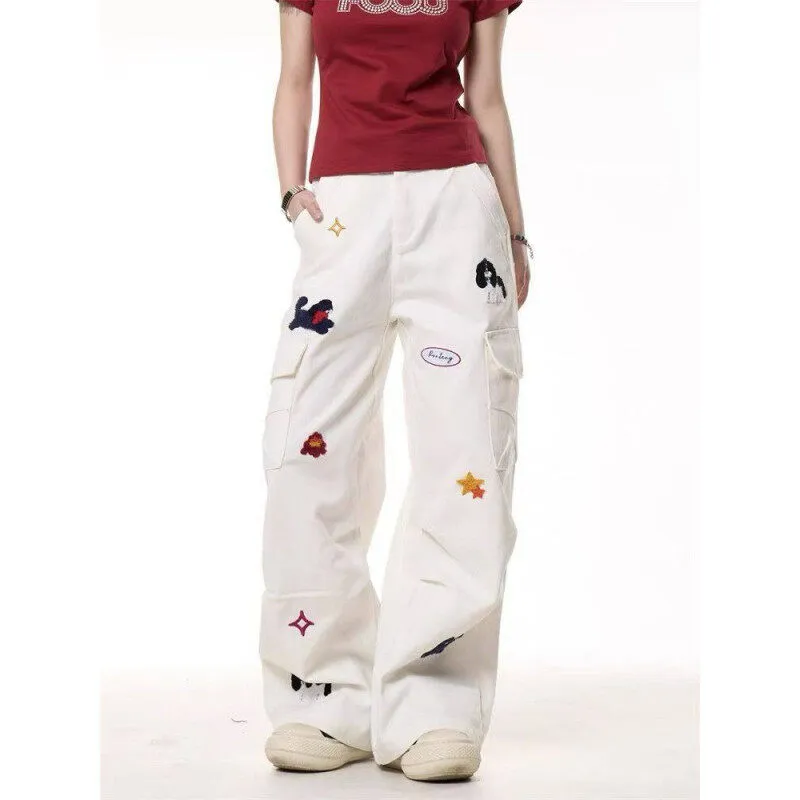 PVPVPV Jeans Unisex White-2