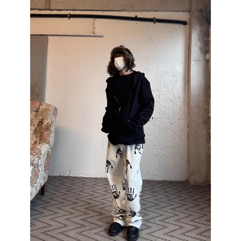 PVPVPV Jeans Unisex White-1