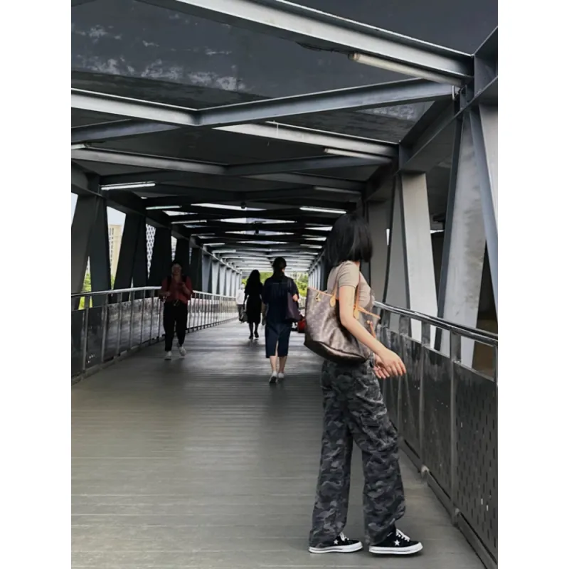 PVPVPV Jeans Unisex Camouflage-3