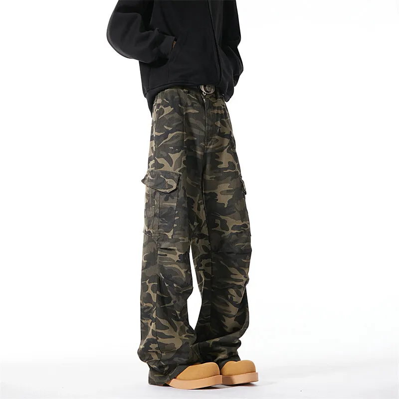PVPVPV Cargo Pants Unisex Army Green-2