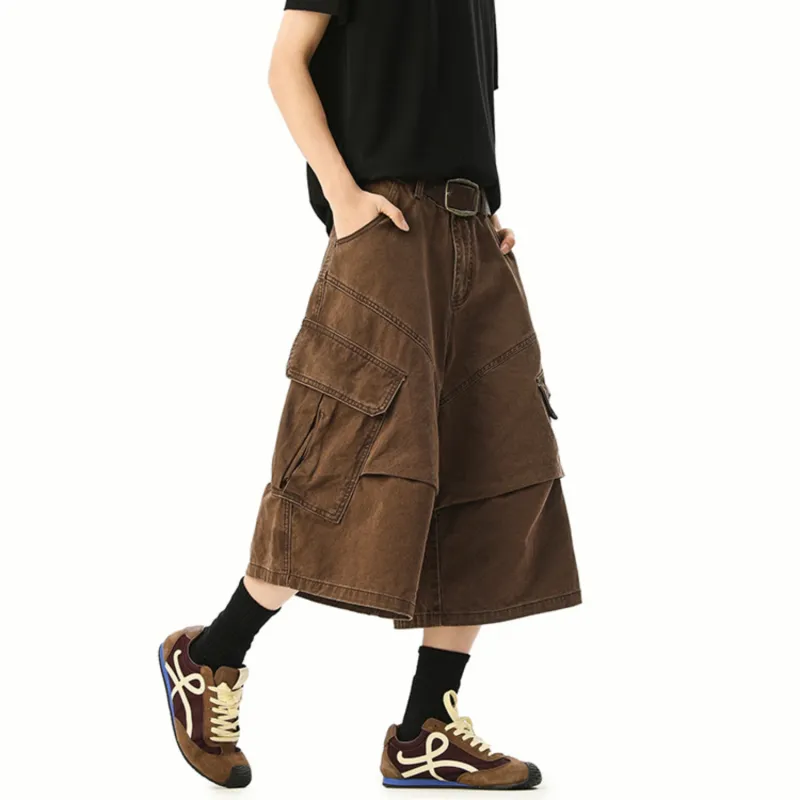 PVPVPV Cargo Shorts Unisex-9