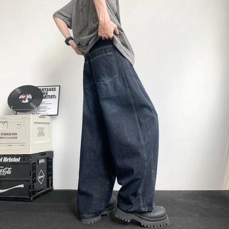 PVPVPV Jeans Unisex Denim Blue-3
