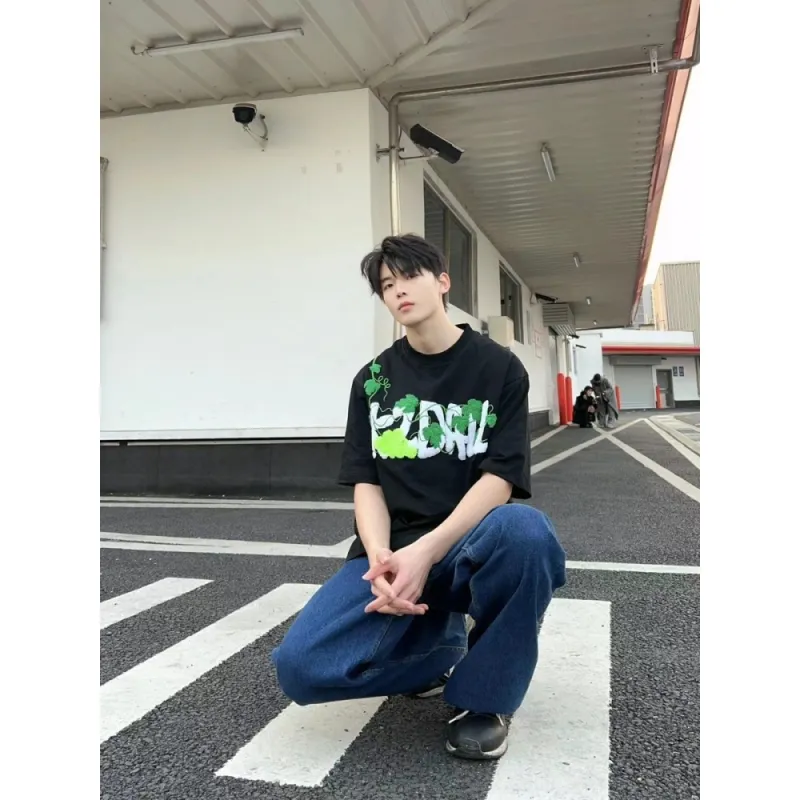 PVPVPV T Shirts Unisex Black-2