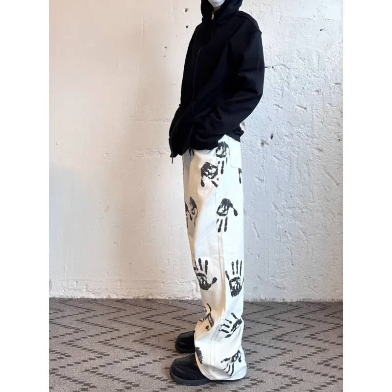 PVPVPV Jeans Unisex White-3
