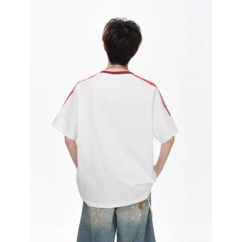 PVPVPV T Shirts Unisex White Heather Gray-4