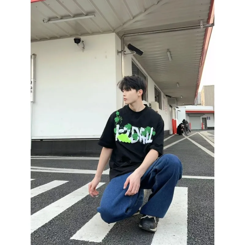 PVPVPV T Shirts Unisex Black-5