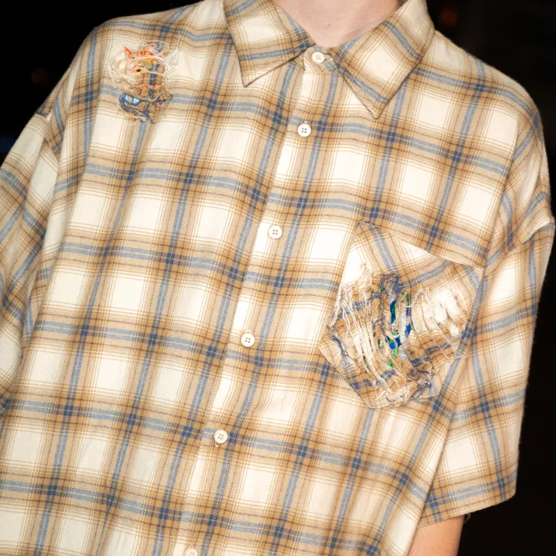 PUK Shirts Unisex Dark Khaki-6