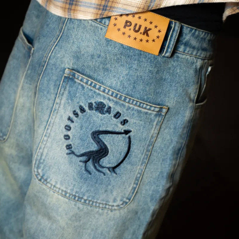 PUK Jeans Unisex Light Blue-3
